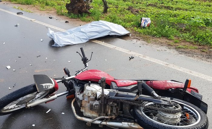 Motociclista não resistiu aos ferimentos