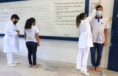 Programa Mais Merenda desenvolve projeto de educação nutricional nas escolas 