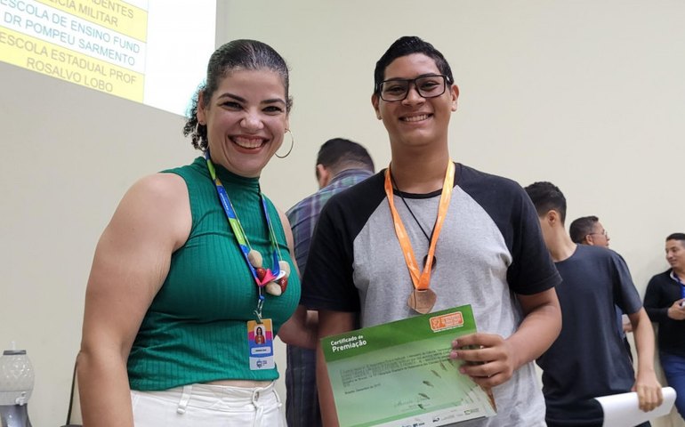 Alunos da rede estadual conquistam 25 medalhas na Olimpíada Brasileira de Matemática