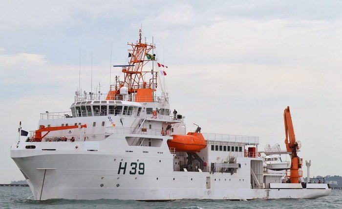 Visitação pública ao Navio de Pesquisa Hidroceanográfico "Vital de Oliveira" Visitação pública ao Navio de Pesquisa Hidroceanográfico "Vital de Oliveira"