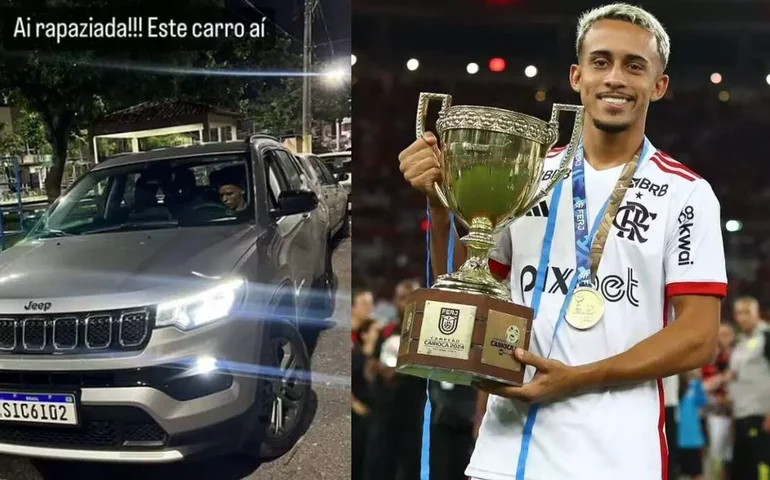 Jogador do Flamengo é roubado após título do Carioca: 'Colocaram fuzil na minha cara'