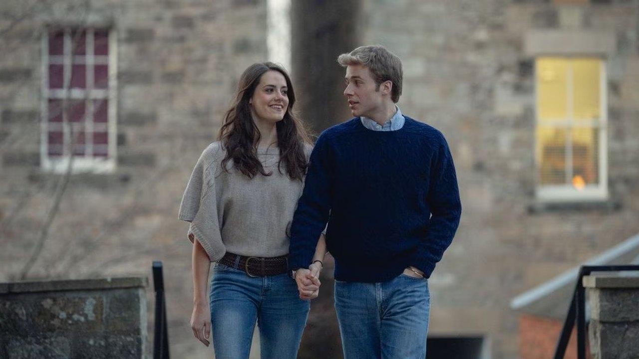William e Kate da ficção aparecem na série 'The Crown'