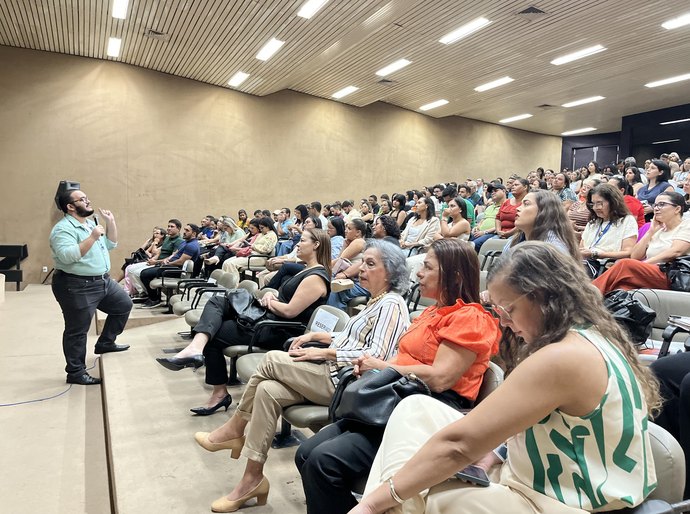 Governo de Alagoas capacita técnicos municipais para o Programa Todo Dia é 18 de Maio