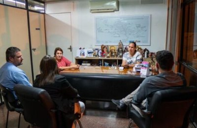 Christiane Bulhões discute fortalecimento do Programa Jovem Aprendiz com equipe do Senac