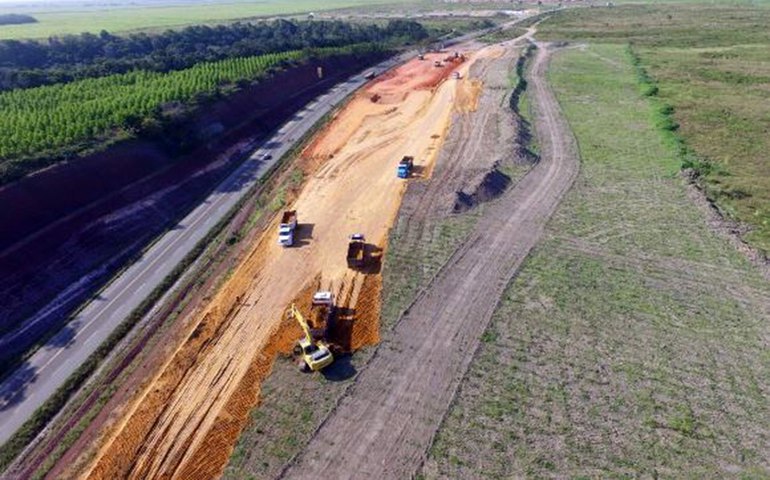 Duplicação Maceió-Arapiraca evolui com serviços de drenagem concluídos