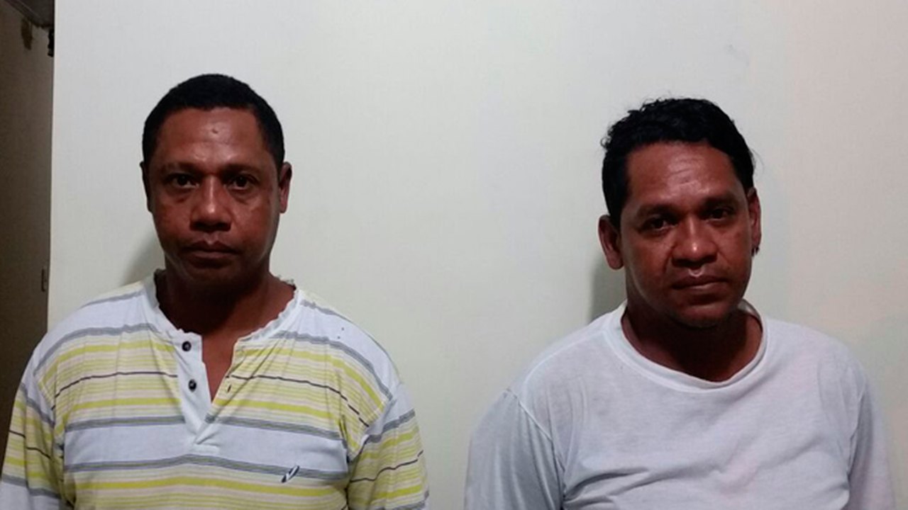 Batalha: Presos irmãos que mataram e esquartejaram vítima