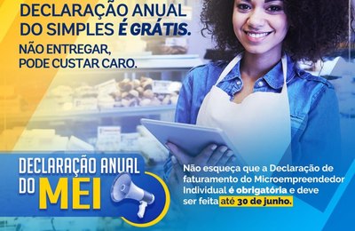 Microempreendedor individual deve realizar declaração anual até 30 de junho