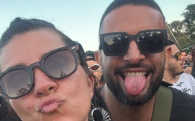 ‘Viemos pelo Vintage Culture’: família cruza a cidade para ver DJ abrir show de Shakira