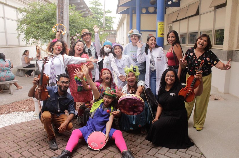 Secult leva literatura e acolhimento ao Hospital Universitário com a 8ª Jornada Cultural