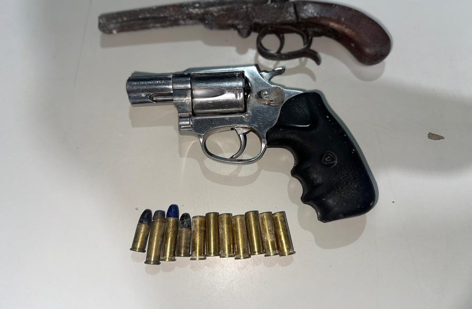 armas / Foto: Foto: SSP/SE