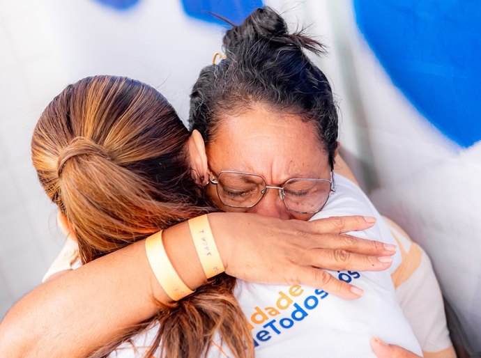 Marina JHC mostra impacto do Sorriso da Gente na vida dos pacientes