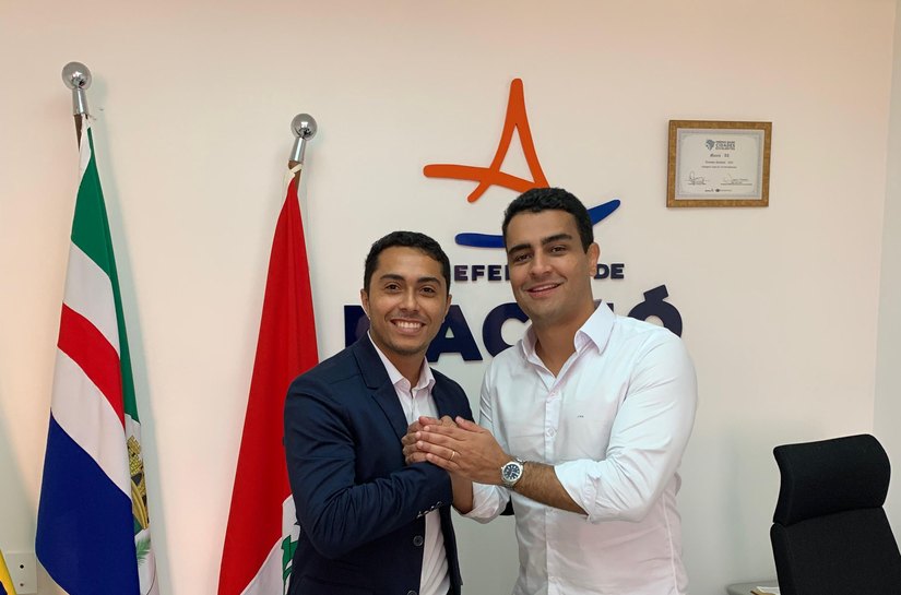 Vereador David Empregos é o novo vice-líder do governo JHC na Câmara de Maceió