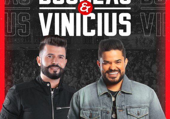 Douglas e Vinicius em grande show no Villa Country nesta sexta-feira, dia 29