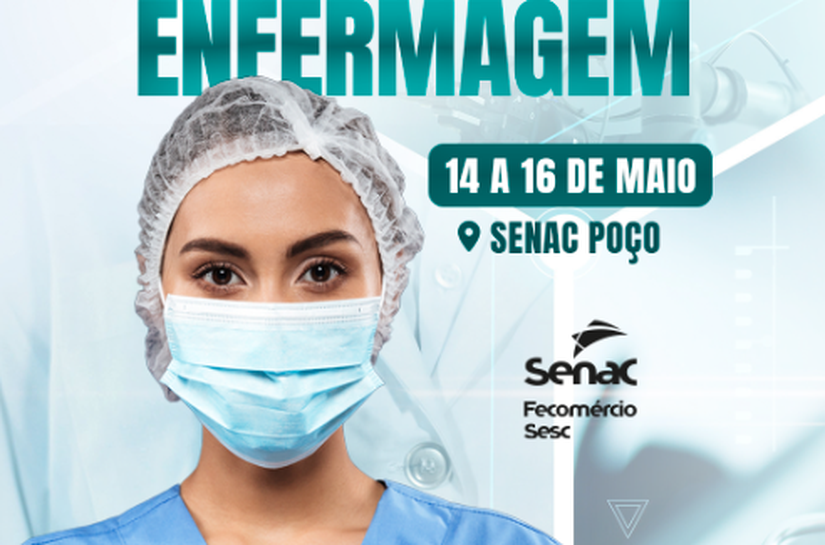 Semana da Enfermagem: Senac Alagoas promove evento com programação especial. Participe!