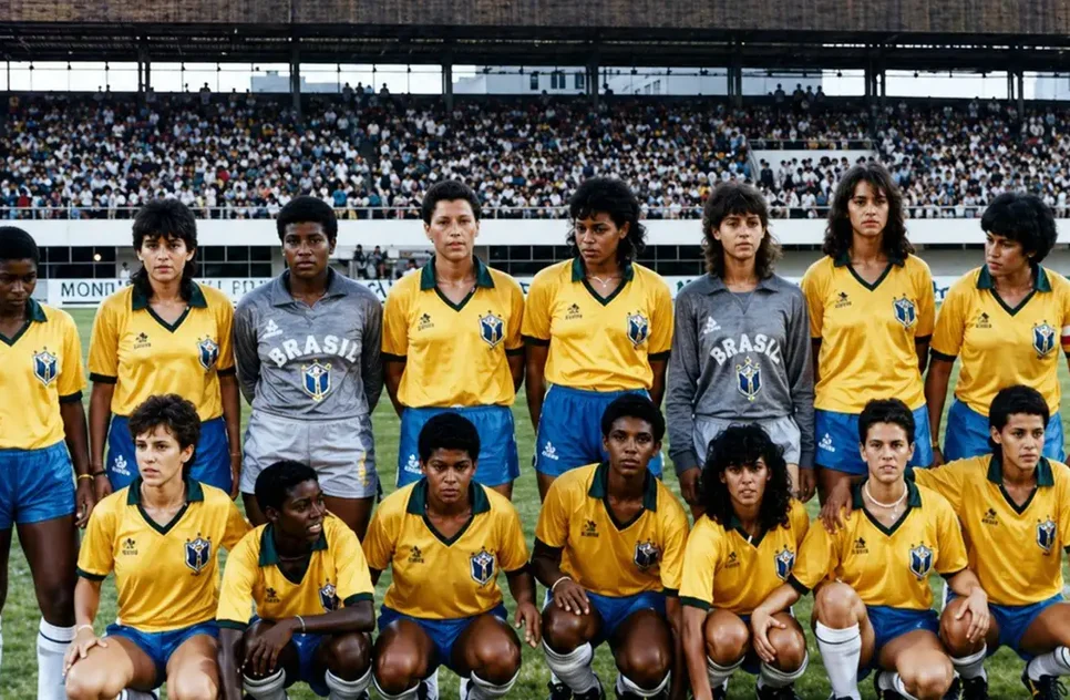 Futebol Feminino / Foto: Foto: Acervo Museu do Futebol/Divulgação