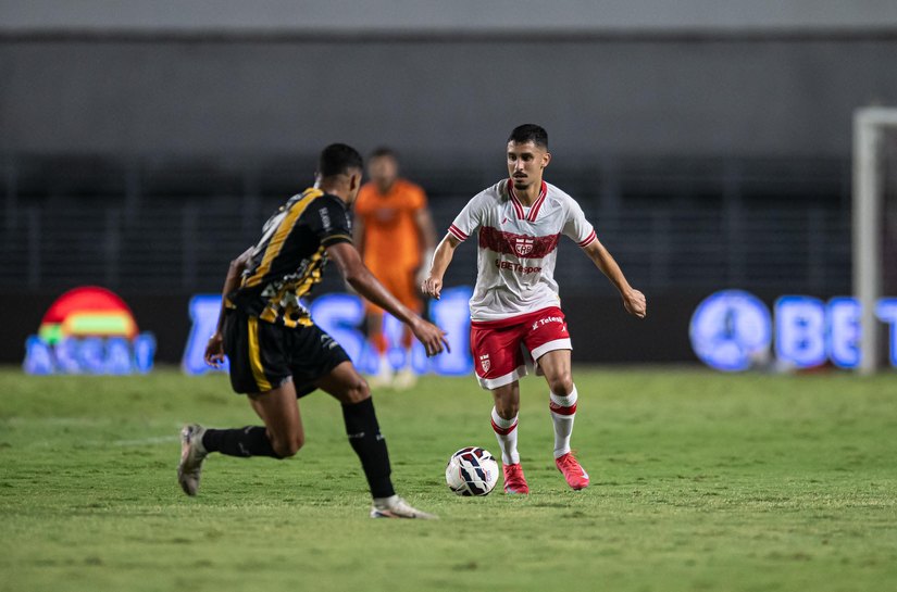 CRB vence o Volta Redonda por 1 a 0 e assume liderança da Série B