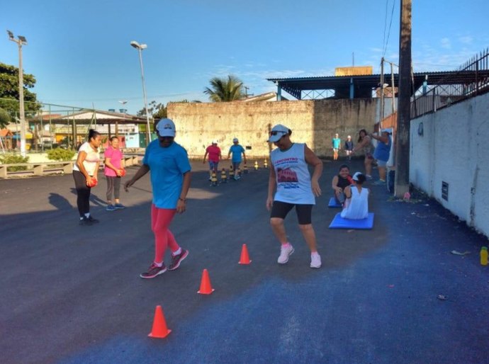 Maceió oferece Núcleos de Atividades Físicas para estimular hábitos saudáveis