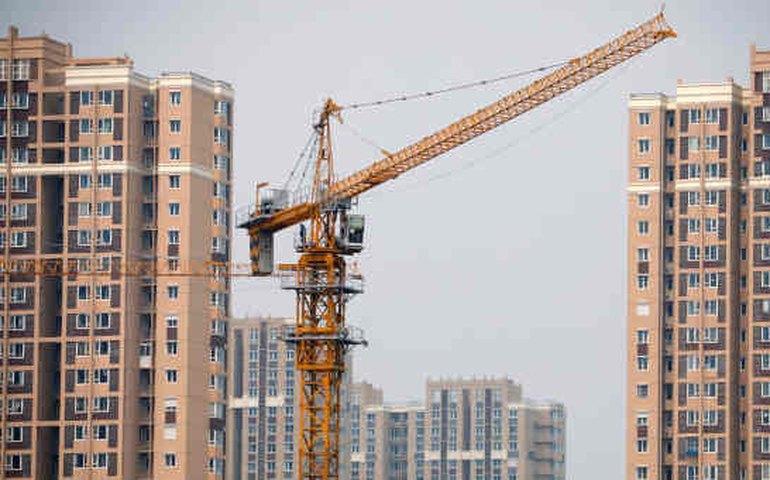 Índice de confiança das construtoras cai a 77 em abril nos EUA