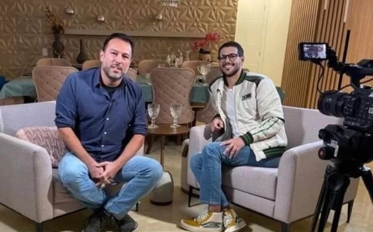 Rodrigo Mussi faz primeira aparição nas redes sociais após acidente