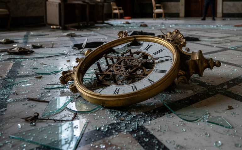 Moraes dá 48 horas para Justiça recalcular pena de condenado por quebrar relógio de Dom João VI no 8 de Janeiro