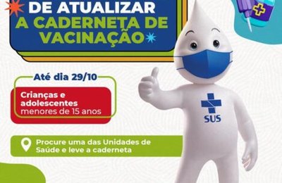 Santana do Ipanema inicia Campanha de Multivacinação para crianças e adolescentes