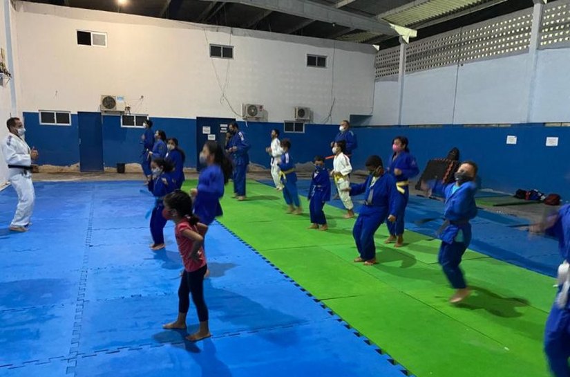 Projeto Judô na Guarda retoma atividades presenciais