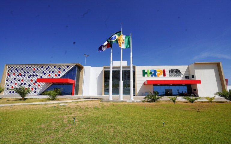 Governo de Alagoas inaugura Hospital Regional de Palmeira dos Índios nesta sexta-feira