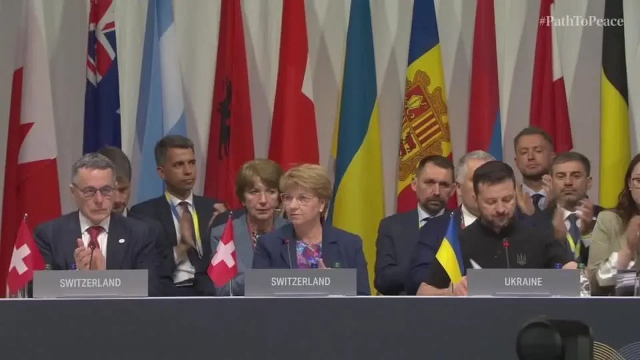 Em cúpula na Suíça, países reiteram apoio à Ucrânia, mas divergências surgem até no comunicado final