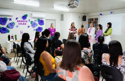 Casa de Direitos de Arapiraca promove ações de combate à violência contra a mulher