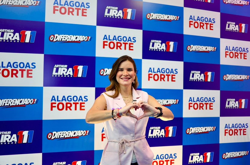 Ceci oficializa candidatura a deputada estadual e reafirma compromisso com os alagoanos