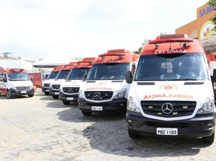 Em um ano, governo de AL já entregou 48 novas ambulâncias para o Samu