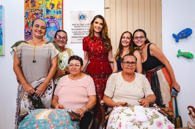 Marina Candia abre exposição “Na Nossa Terra Tem Estrelas” e destaca força feminina na cultura alagoana