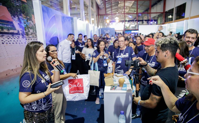 Área Business, feira e capacitações: 2º WMT movimenta turismo em Alagoas