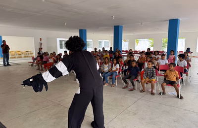 Agentes de Combate às Endemias orientam estudantes de Penedo contra a dengue