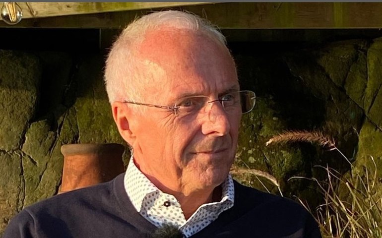 Sven-Goran Eriksson revela que está com câncer terminal: 'Mais um ano de vida'