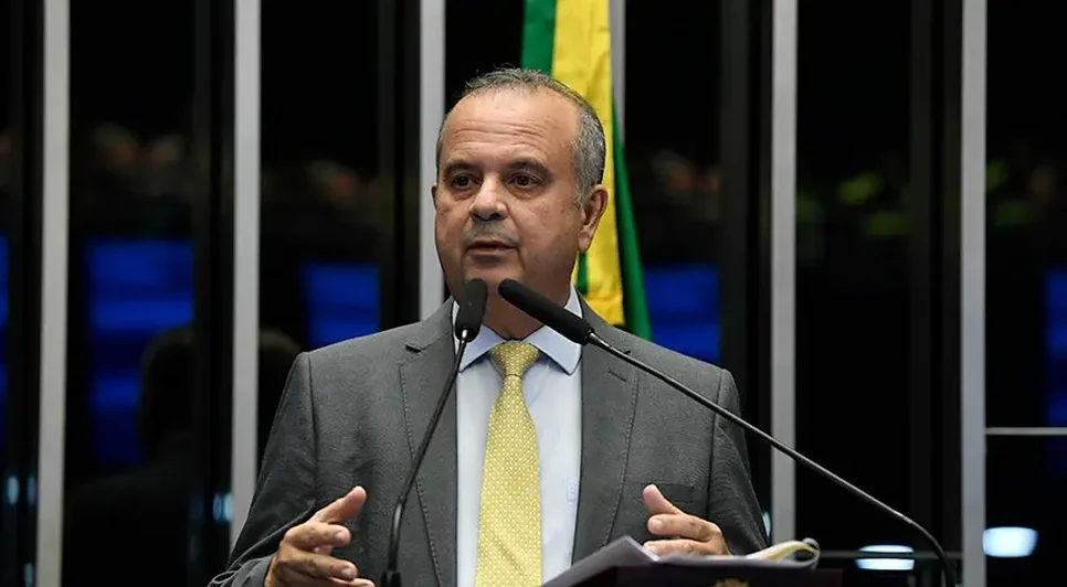 Rogério Marinho (PL), líder da oposição no Senado / Foto: Jefferson Rudy/Agência Senado