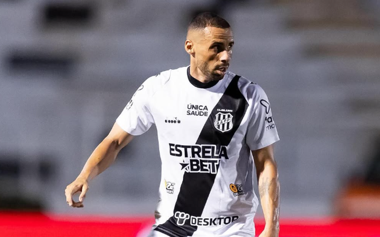 Ponte Preta renova com volante Dudu e continua reforçando elenco para a Série C