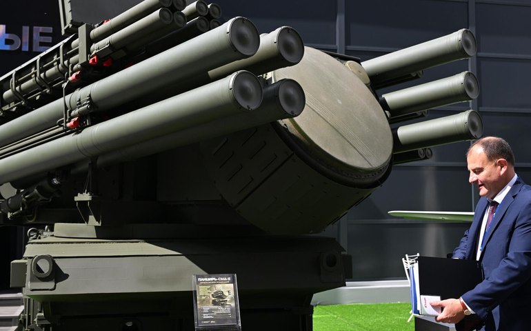 Exército russo recebe lote de Pantsir-SMD com controle automático e alta eficácia