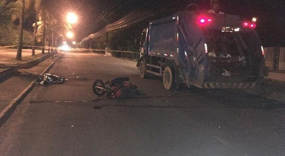 motociclista morre