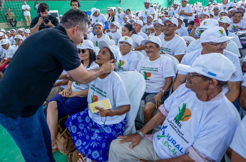 Mais de 570 títulos de terra serão entregues para agricultores de Mata Grande nesta segunda