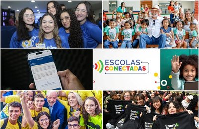40 programas e ações que aprimoram a educação brasileira desde 2023