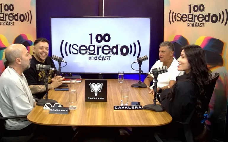 Participação do fundador da Mega Model Brasil em podcast bate recorde de audiência