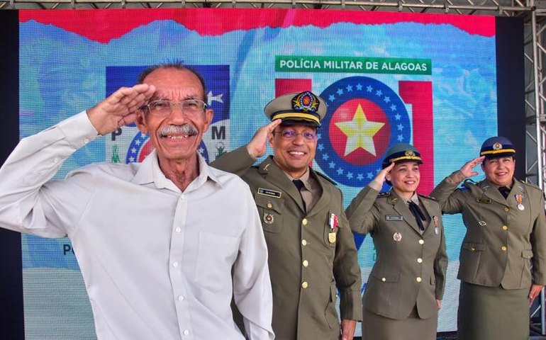 Seu Edval: uma família na PM