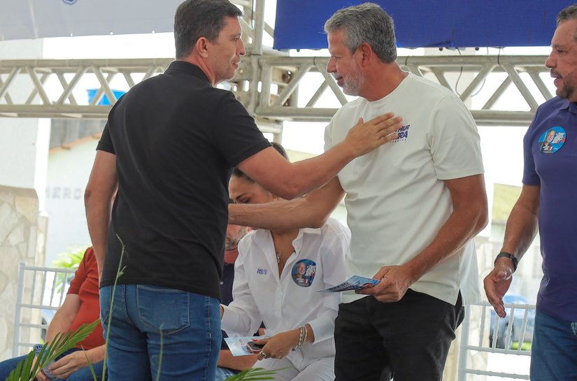Arthur Lira e Wadson Regis apresentam Pacto pela Água em São José da Laje e discutem projeto de barragens para Alagoas