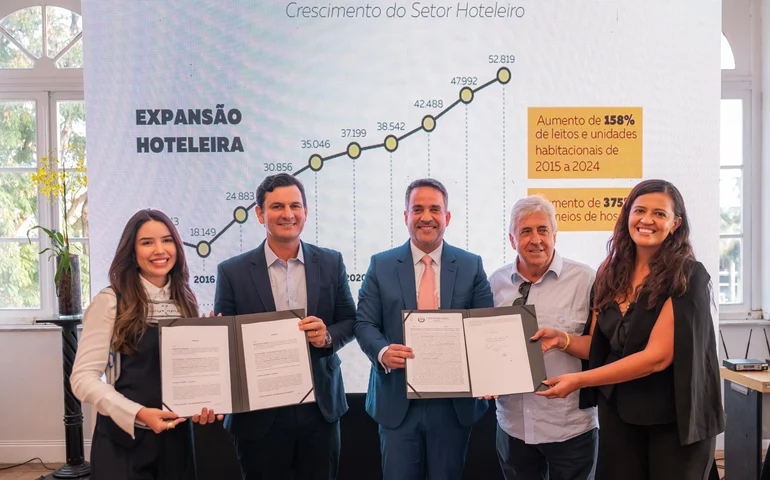 Governo de Alagoas entrega escritura e viabiliza novo resort Vila Galé em Coruripe