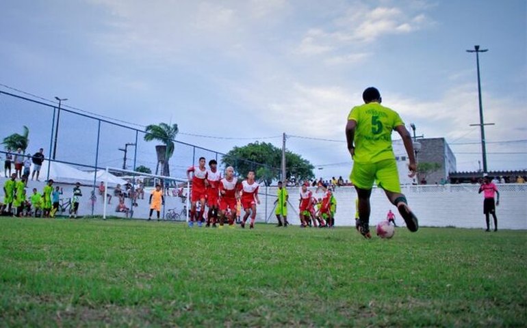 Secretaria Municipal de Esportes promove 1ª Copa de Base em Penedo
