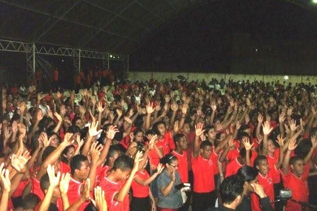 Congresso jovem em São Luiz do Quitunde