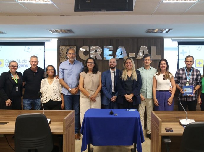 Parceria entre Cesmac e CREA-AL amplia acesso à qualificação profissional para associados e familiares