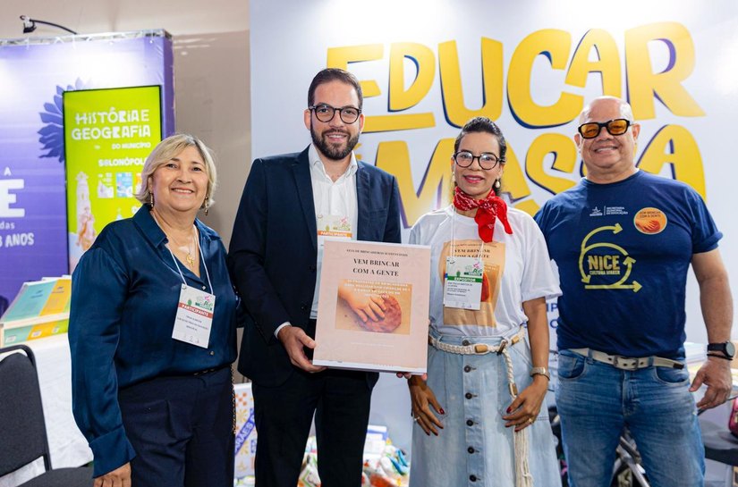 Guia de brincadeiras sustentáveis, idealizado por técnica pedagógica da Semed, resgata a simplicidade e o brincar consciente