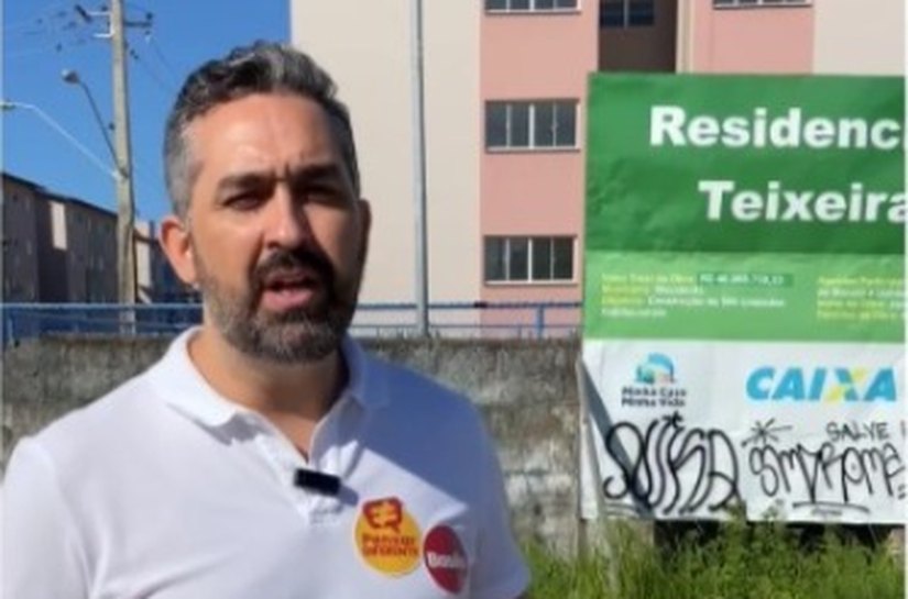 Basile Christopoulos denuncia atraso na entrega de residenciais em Santa Amélia